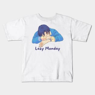 Lazy Monday Kids T-Shirt